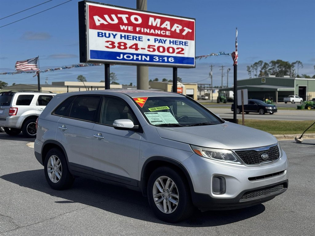 2014 Kia Sorento LX's photo