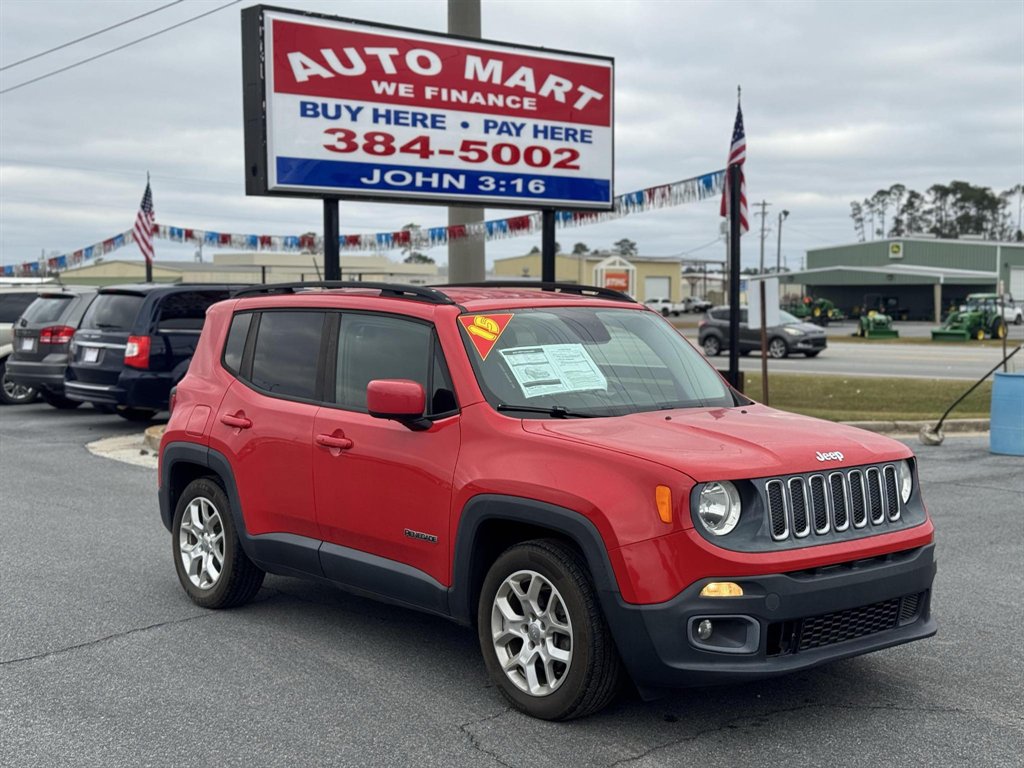 2015 Jeep Renegade Latitude's photo