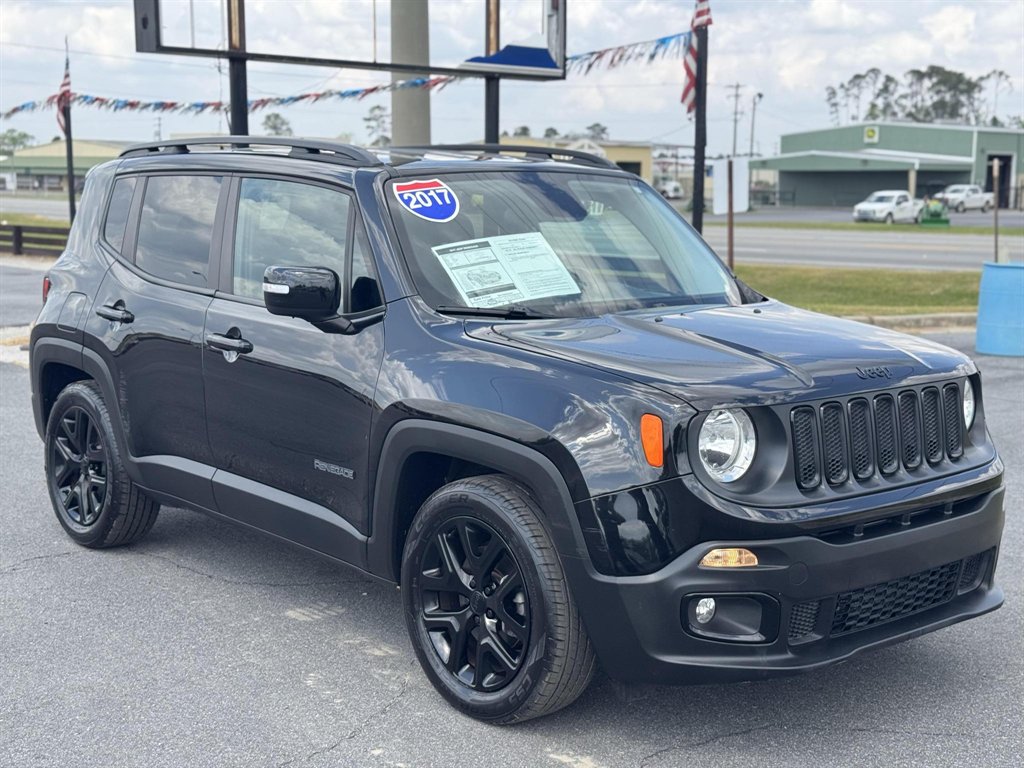 2017 Jeep Renegade Altitude Package's photo