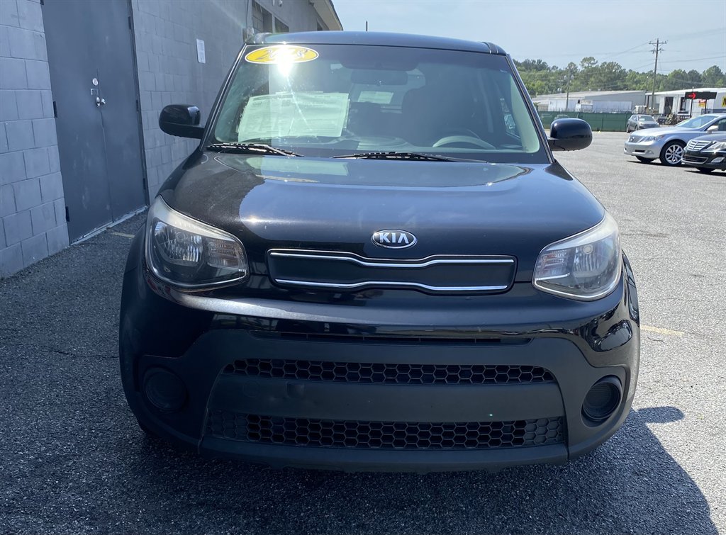 2018 Kia Soul Base's photo