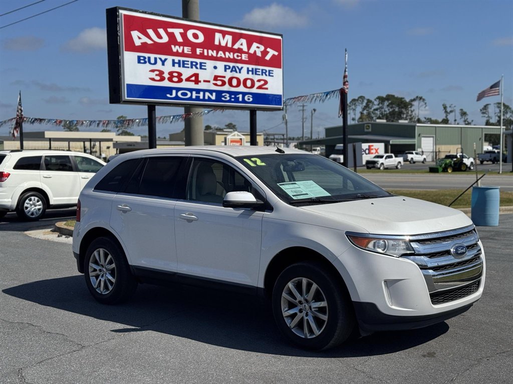 2012 Ford Edge Limited's photo