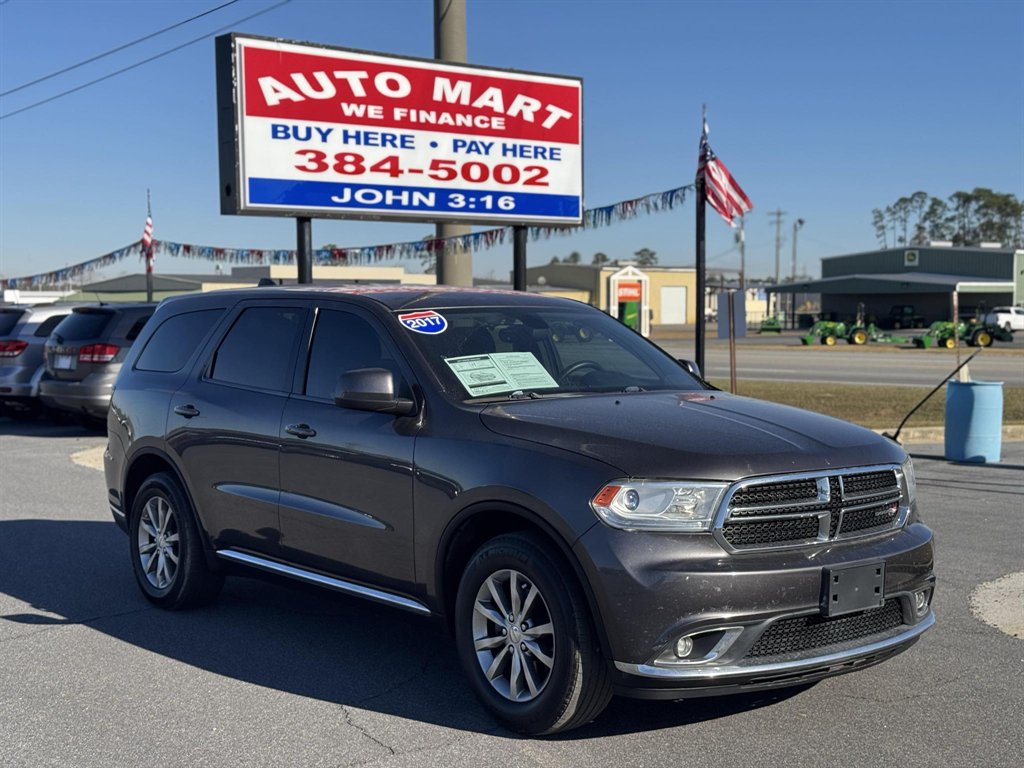 2017 Dodge Durango SXT's photo