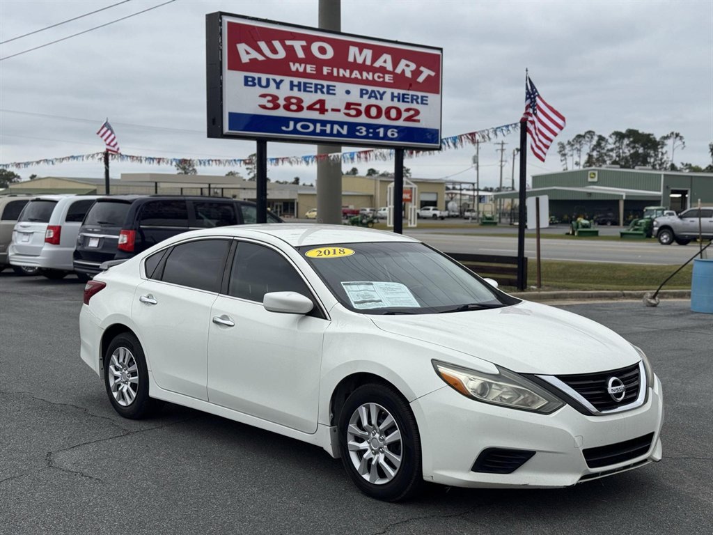 2018 Nissan Altima S's photo