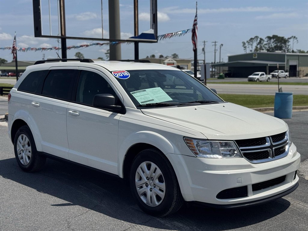 2018 Dodge Journey SE's photo