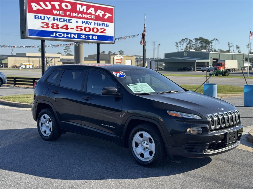 2015 Jeep Cherokee Sport's photo