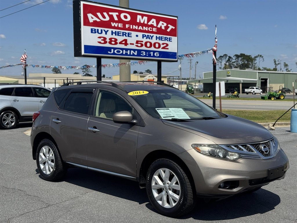 2014 Nissan Murano SV's photo