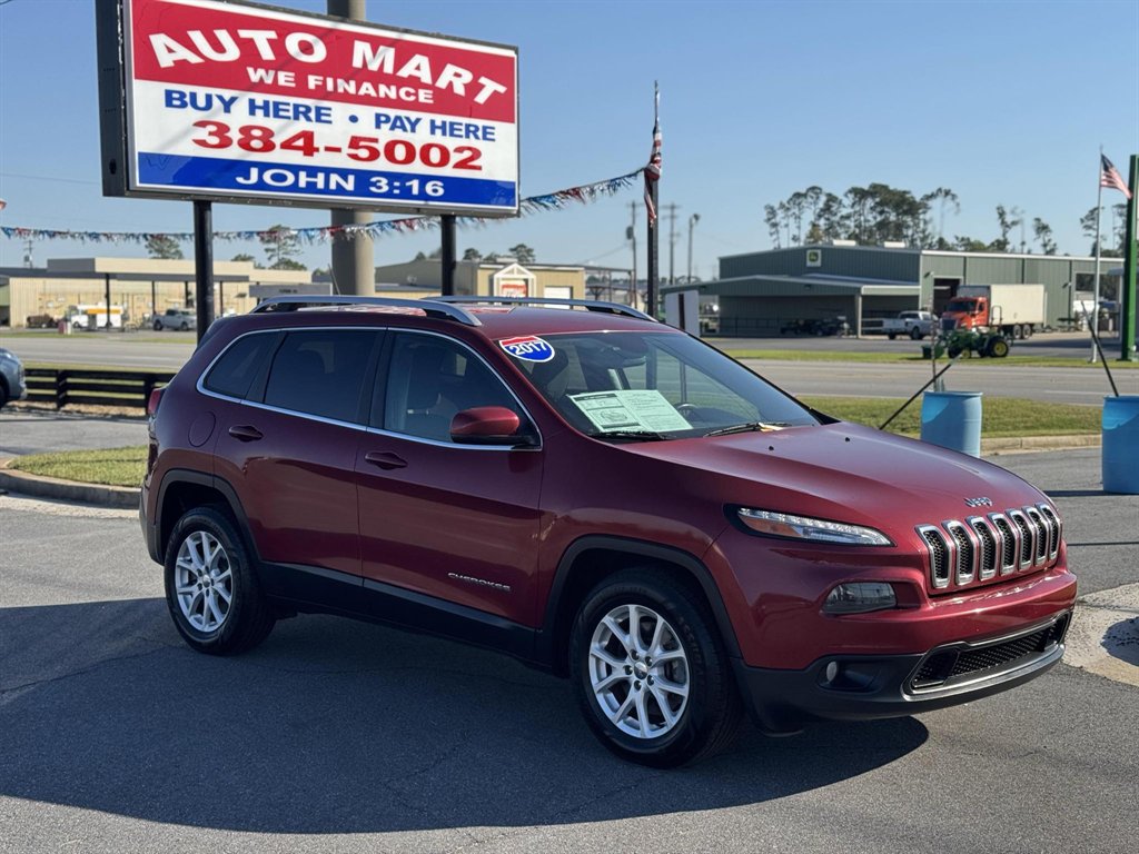 2017 Jeep Cherokee Latitude's photo
