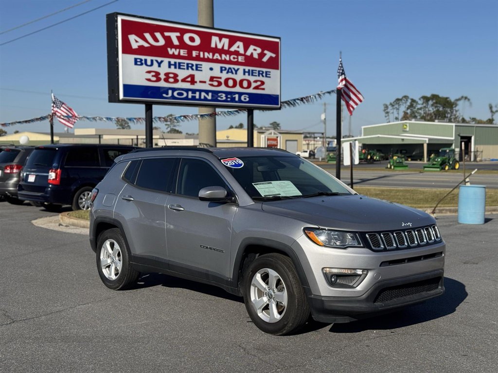 2019 Jeep Compass Latitude's photo