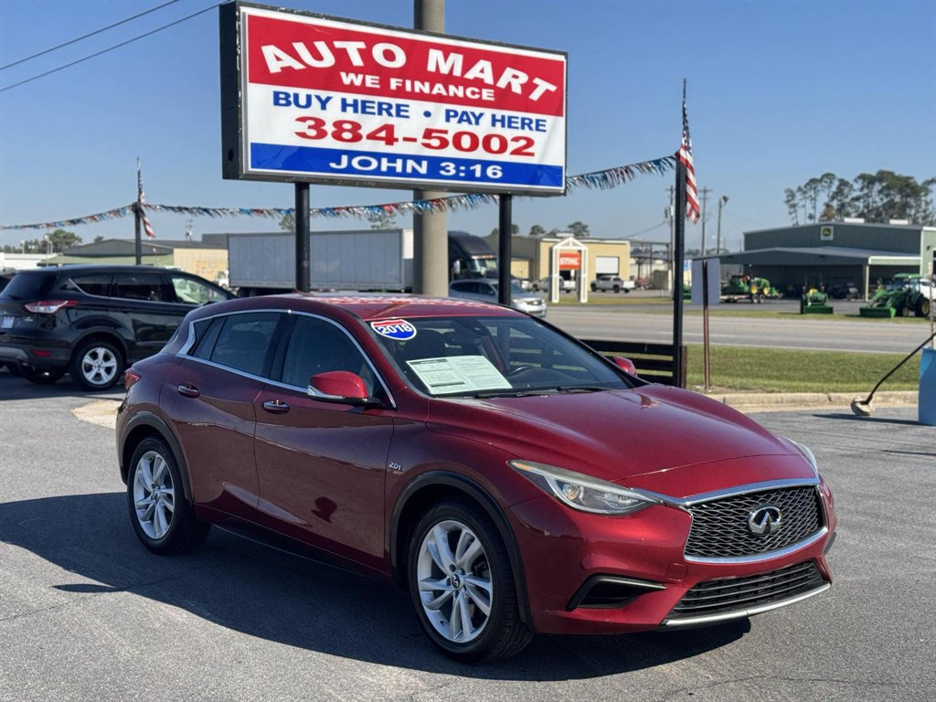 2018 INFINITI QX30 Base's photo