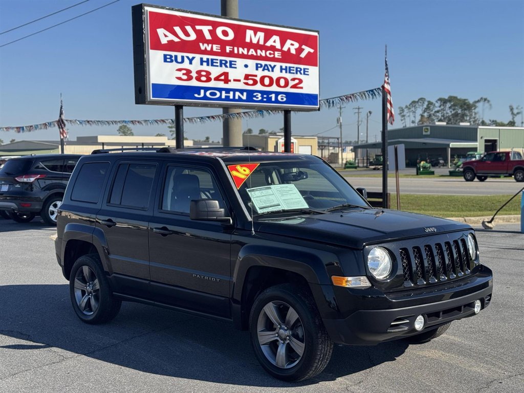 2016 Jeep Patriot Sport SE's photo