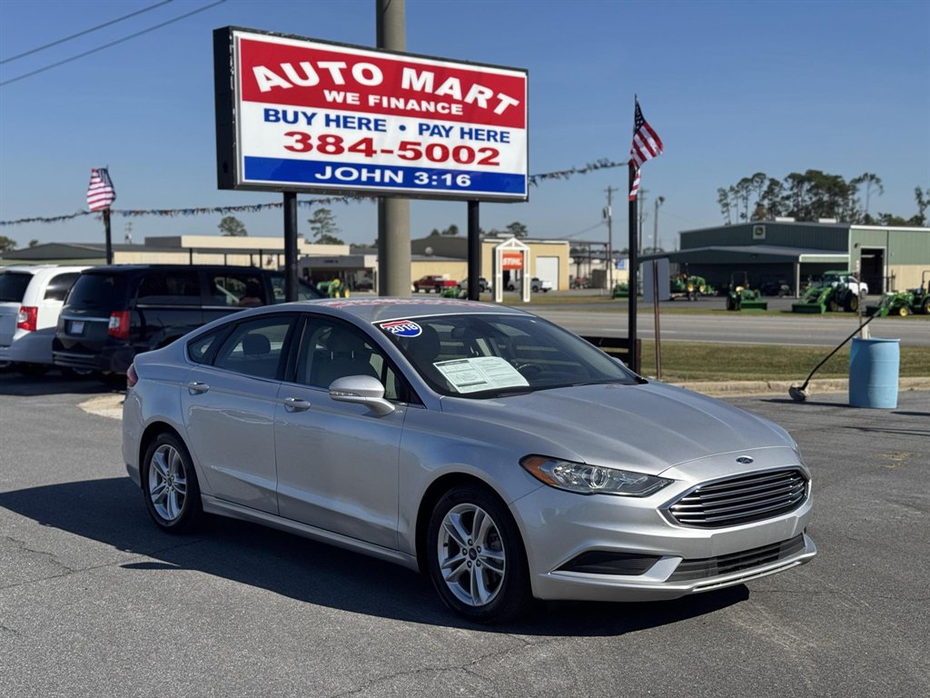 2018 Ford Fusion SE's photo