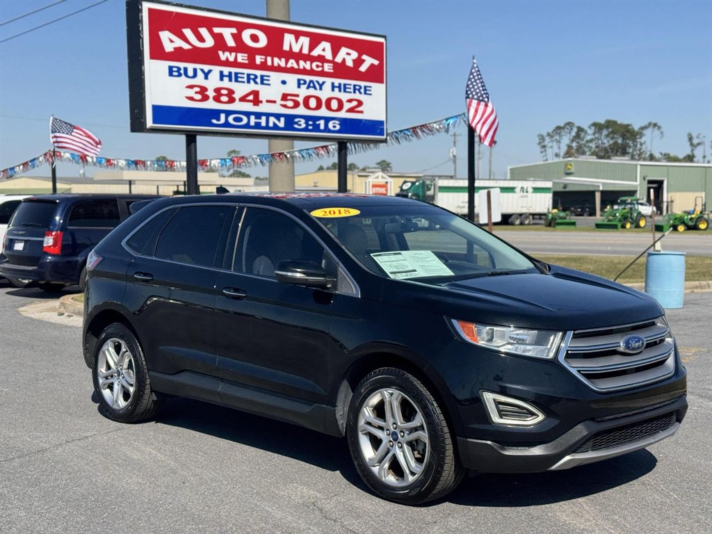 2018 Ford Edge Titanium's photo