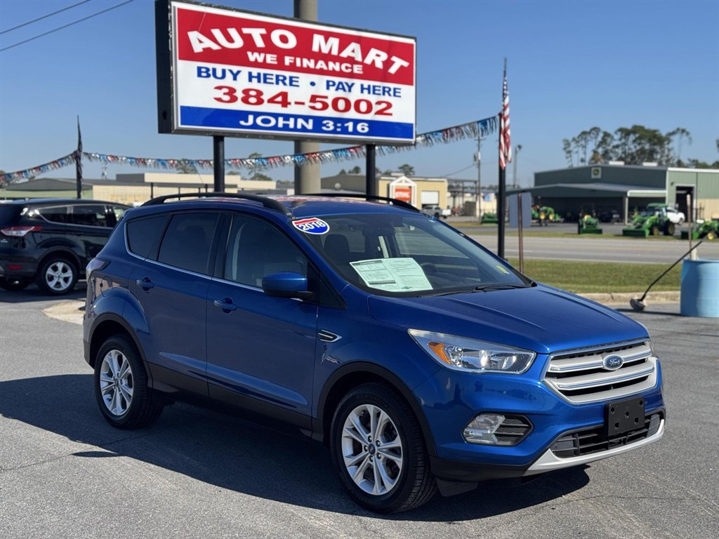 2018 Ford Escape SE's photo