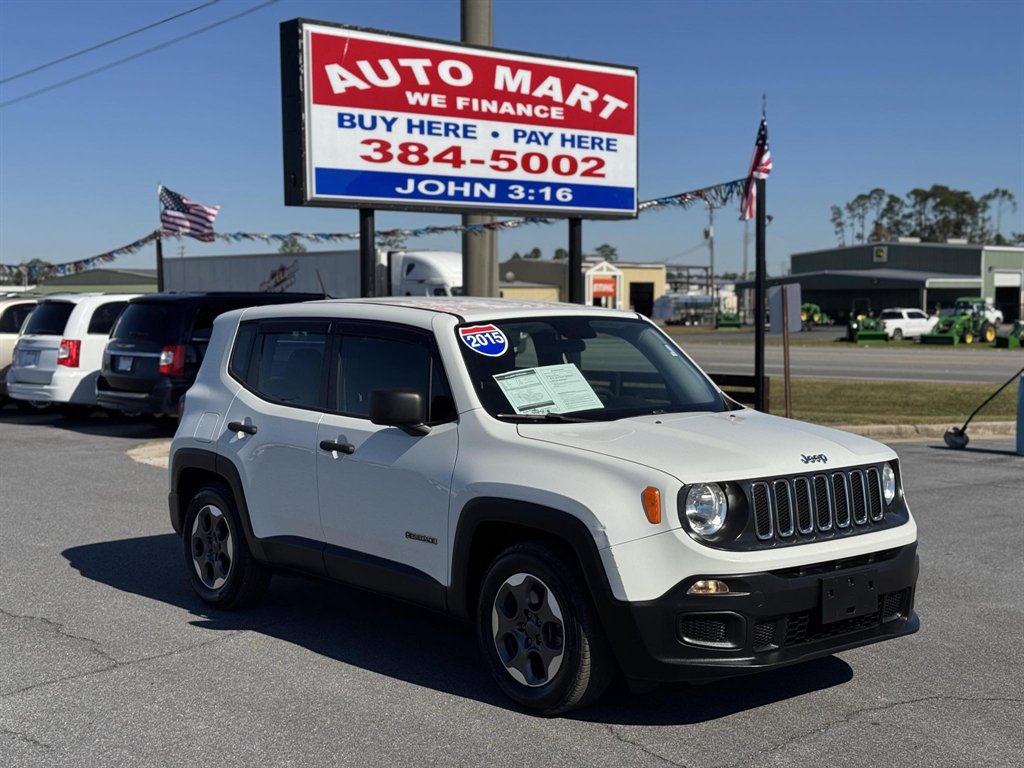 2015 Jeep Renegade Sport's photo