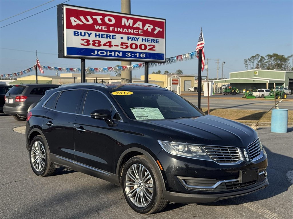 2017 Lincoln MKX Reserve's photo