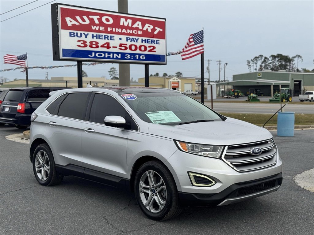 2015 Ford Edge Titanium's photo