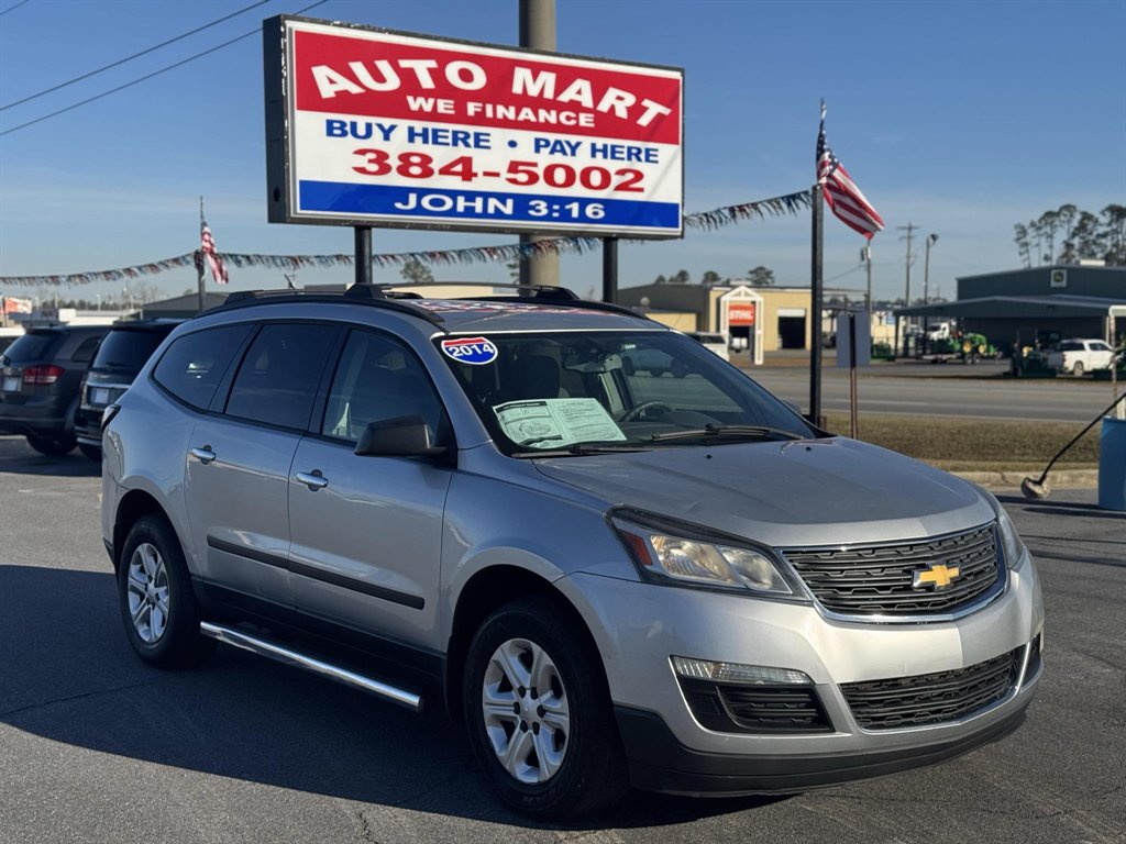 2014 Chevrolet Traverse LS's photo