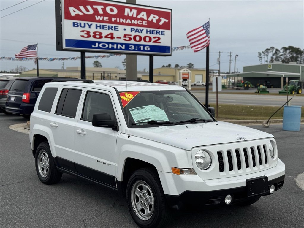 2016 Jeep Patriot Sport's photo