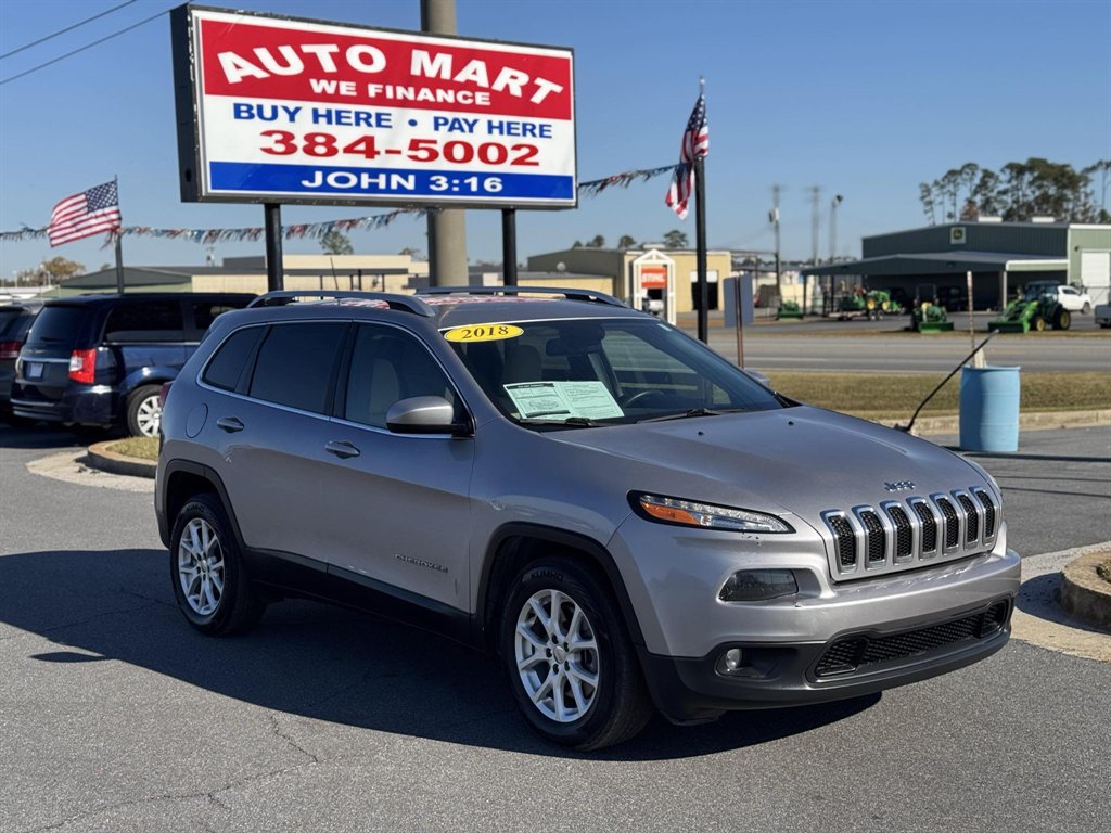 2018 Jeep Cherokee Latitude's photo