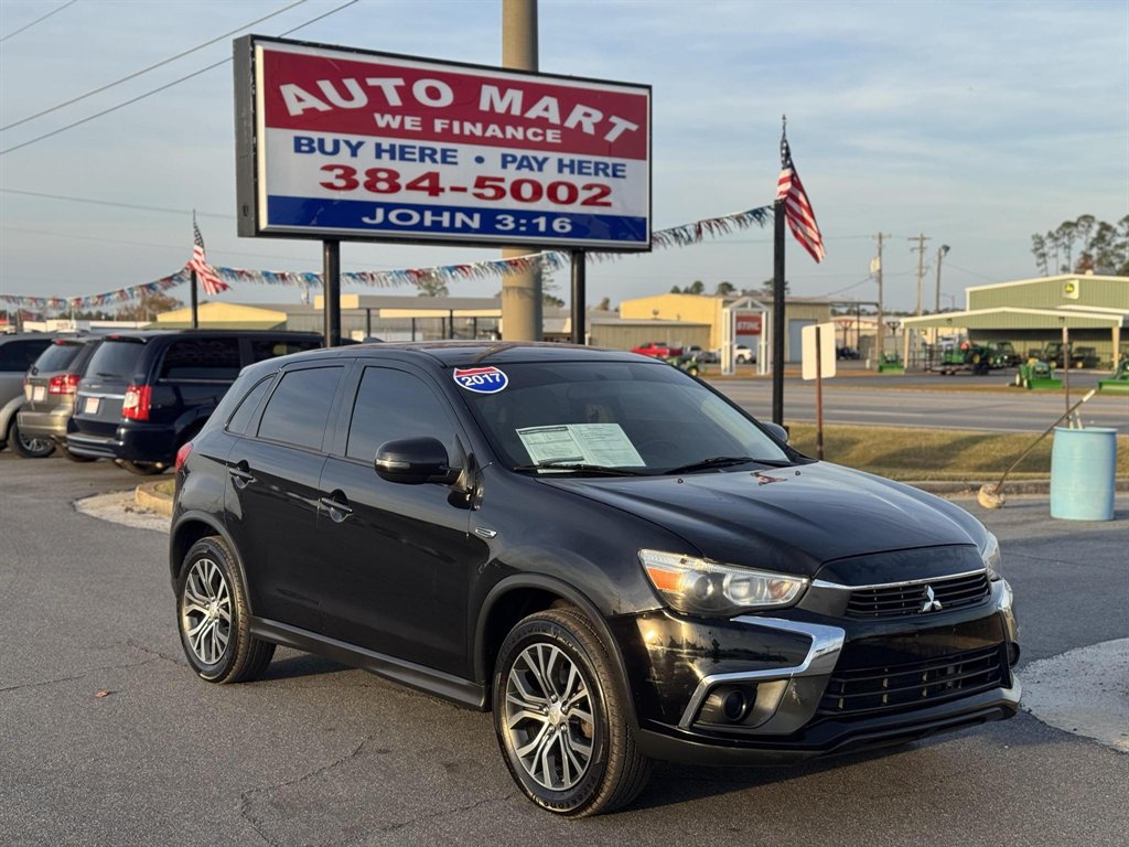 2017 Mitsubishi Outlander Sport ES's photo