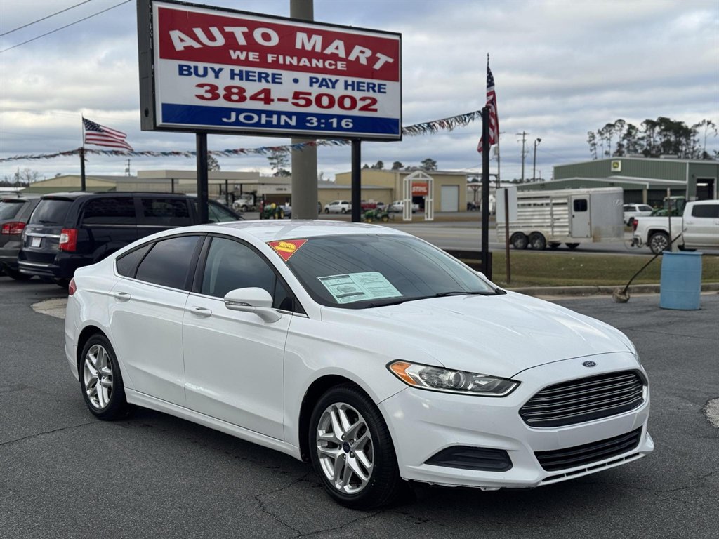2013 Ford Fusion SE's photo