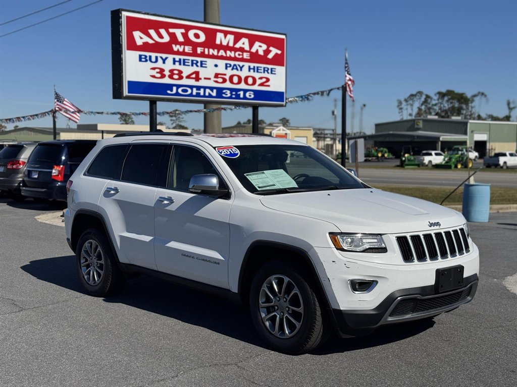 2015 Jeep Grand Cherokee Limited's photo