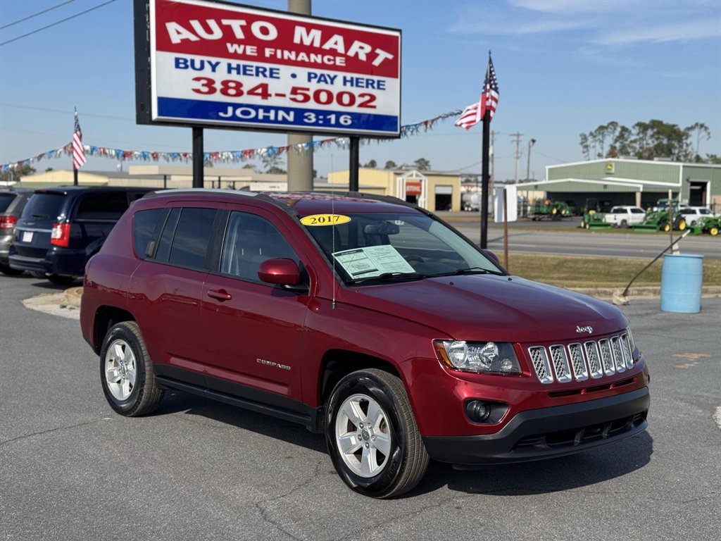 2017 Jeep Compass Latitude's photo