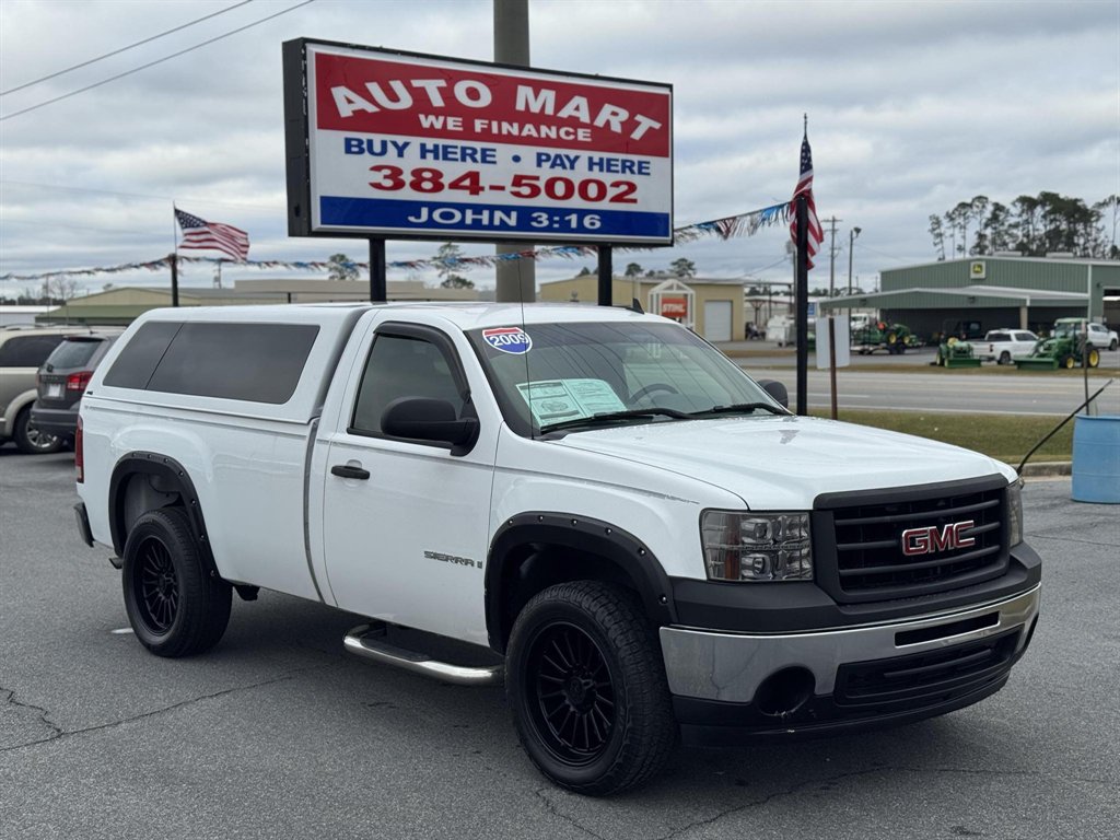 2009 GMC Sierra 1500 Work Truck's photo
