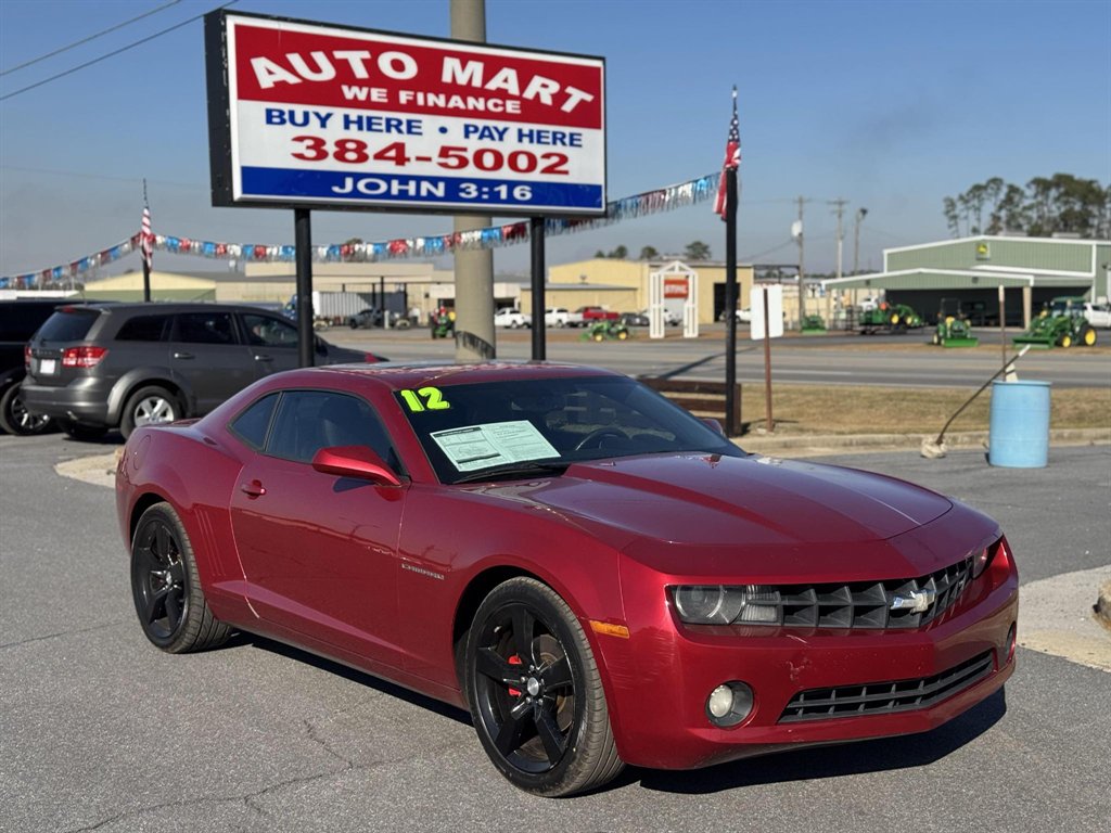 2012 Chevrolet Camaro 2LT's photo