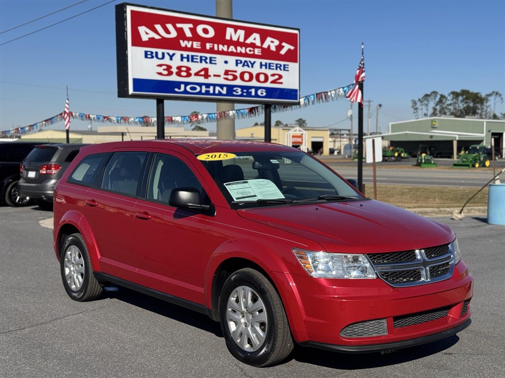2015 Dodge Journey SE's photo