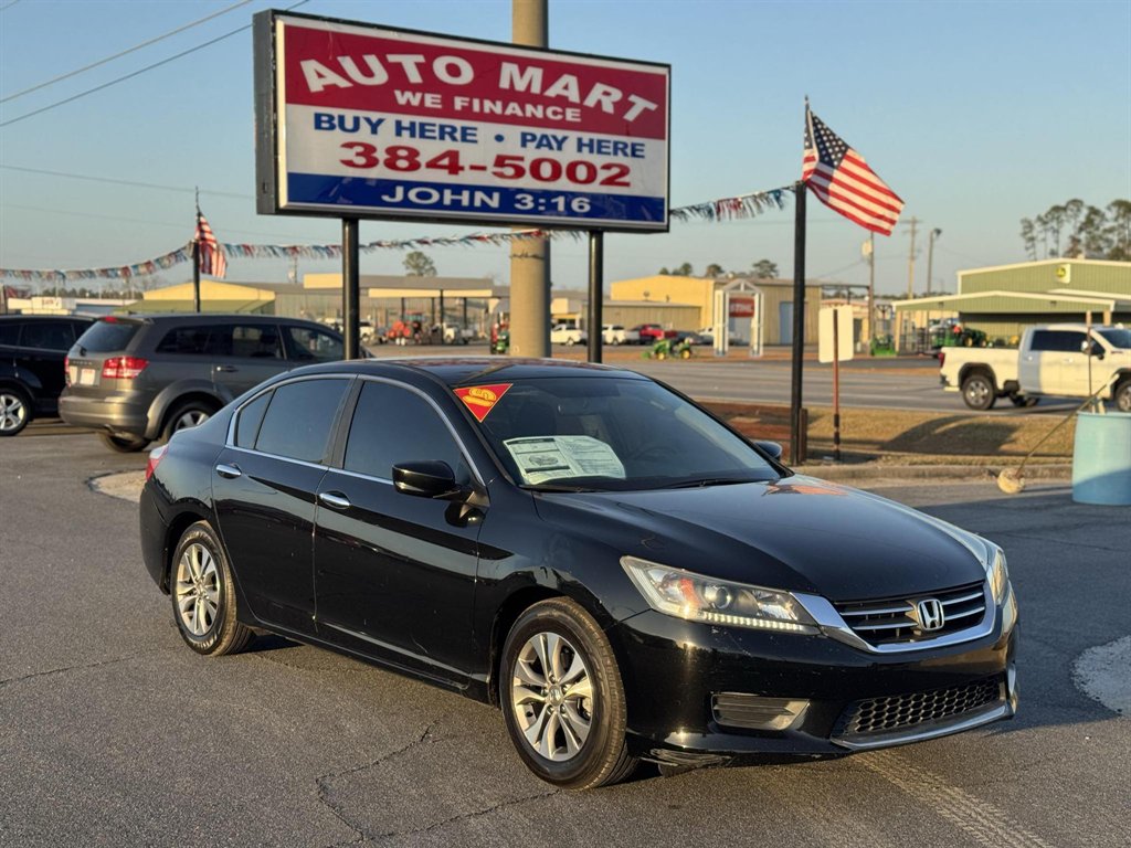 2015 Honda Accord LX's photo