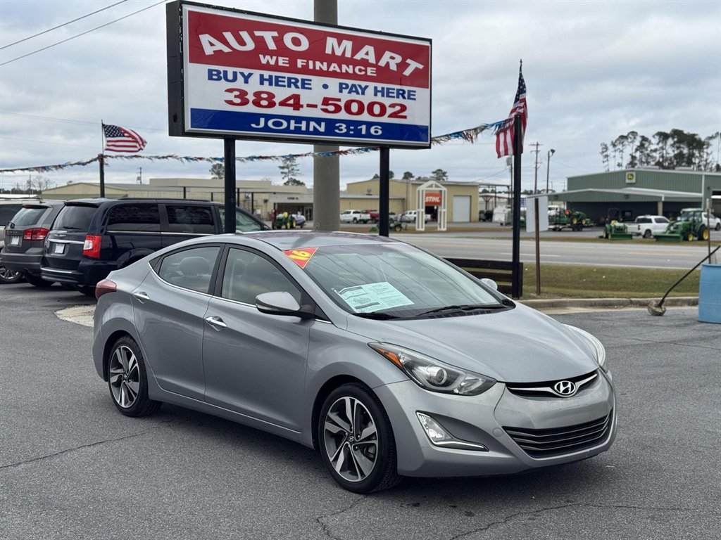 2016 Hyundai Elantra Limited's photo