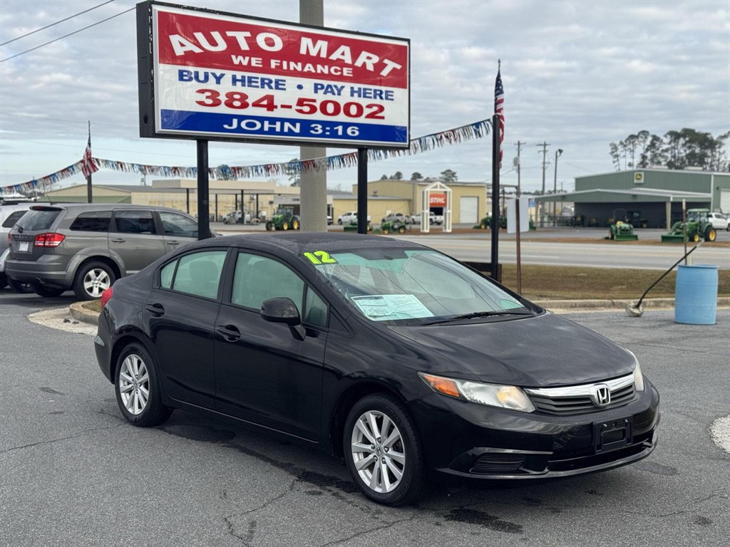 2012 Honda Civic EX-L's photo