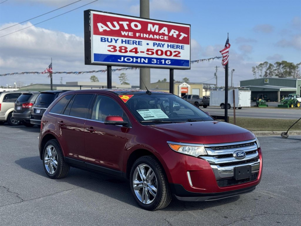 2013 Ford Edge Limited's photo