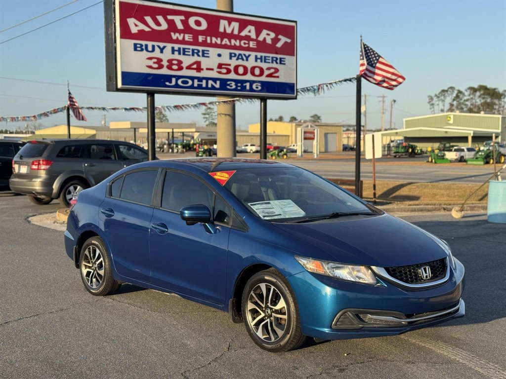 2015 Honda Civic EX's photo