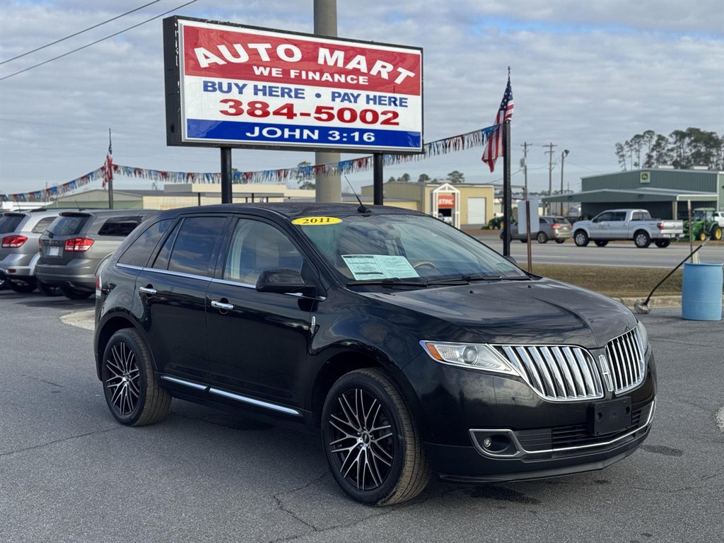 2011 Lincoln MKX Base's photo
