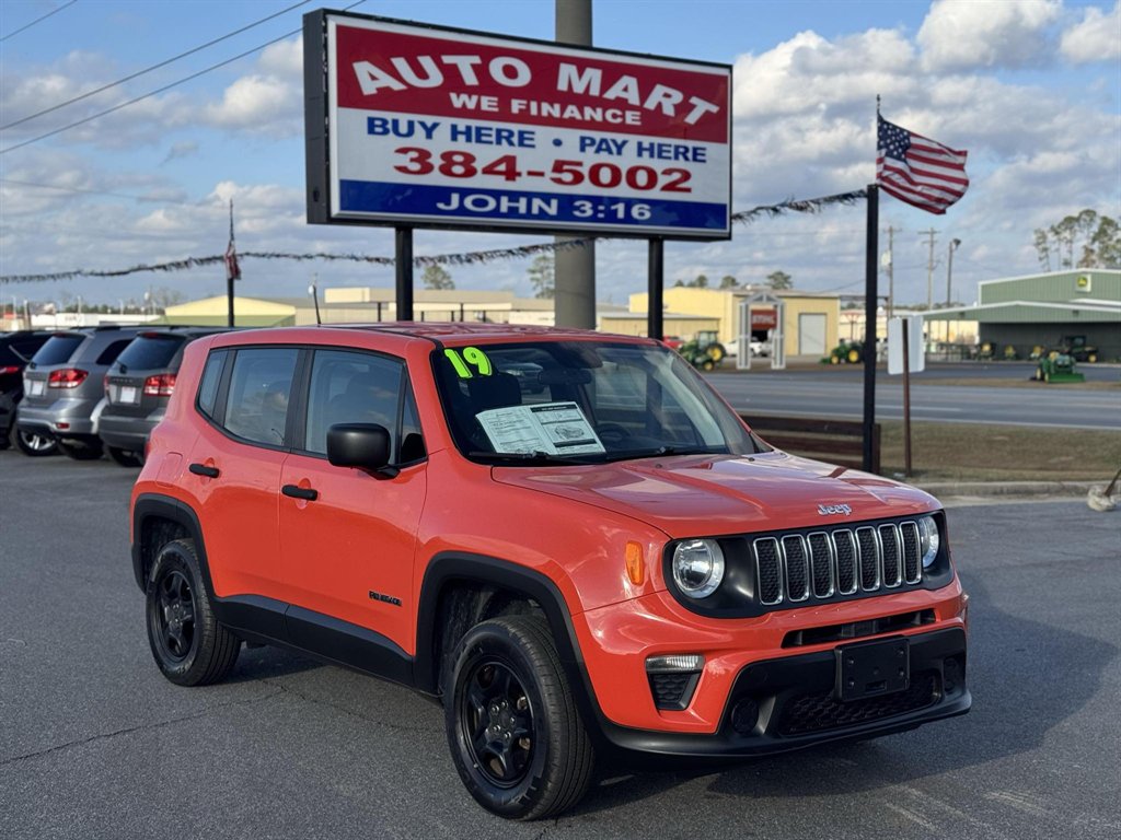 2019 Jeep Renegade Sport's photo