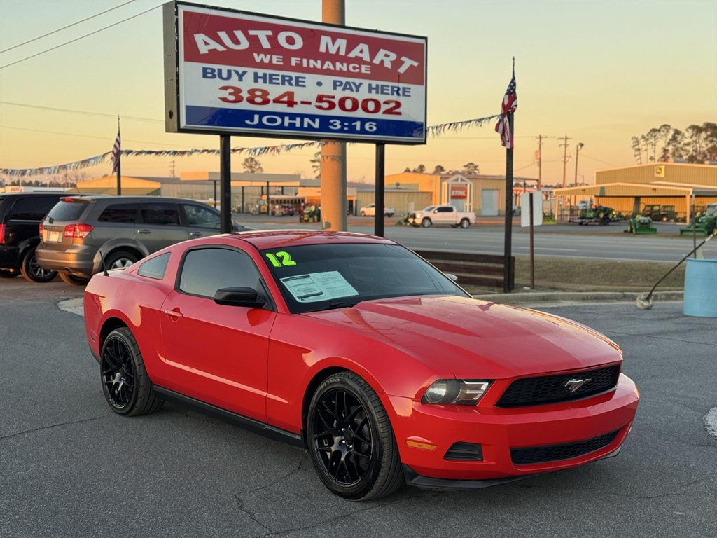 2012 Ford Mustang V6's photo