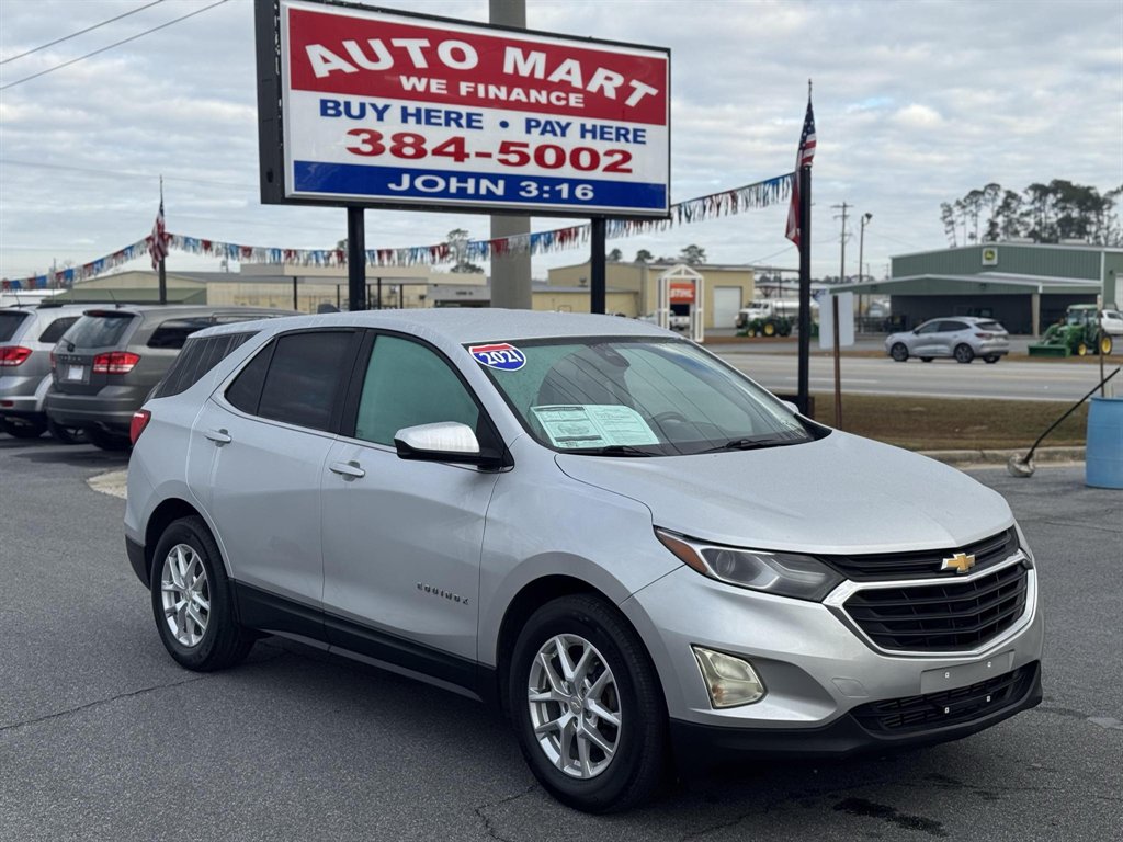 2021 Chevrolet Equinox LT's photo