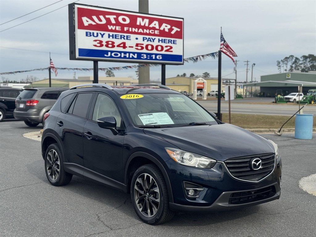 2016 Mazda CX-5 Grand Touring's photo