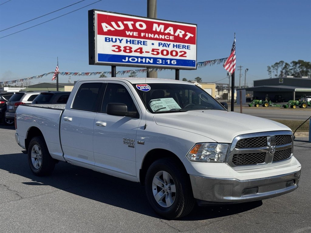 2020 RAM 1500 Classic SLT's photo