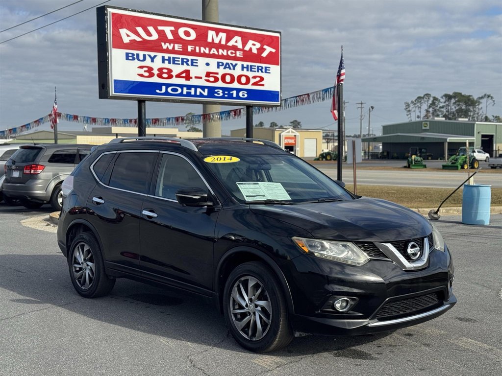 2014 Nissan Rogue SL's photo