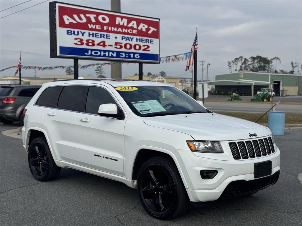 2015 Jeep Grand Cherokee Altitude's photo