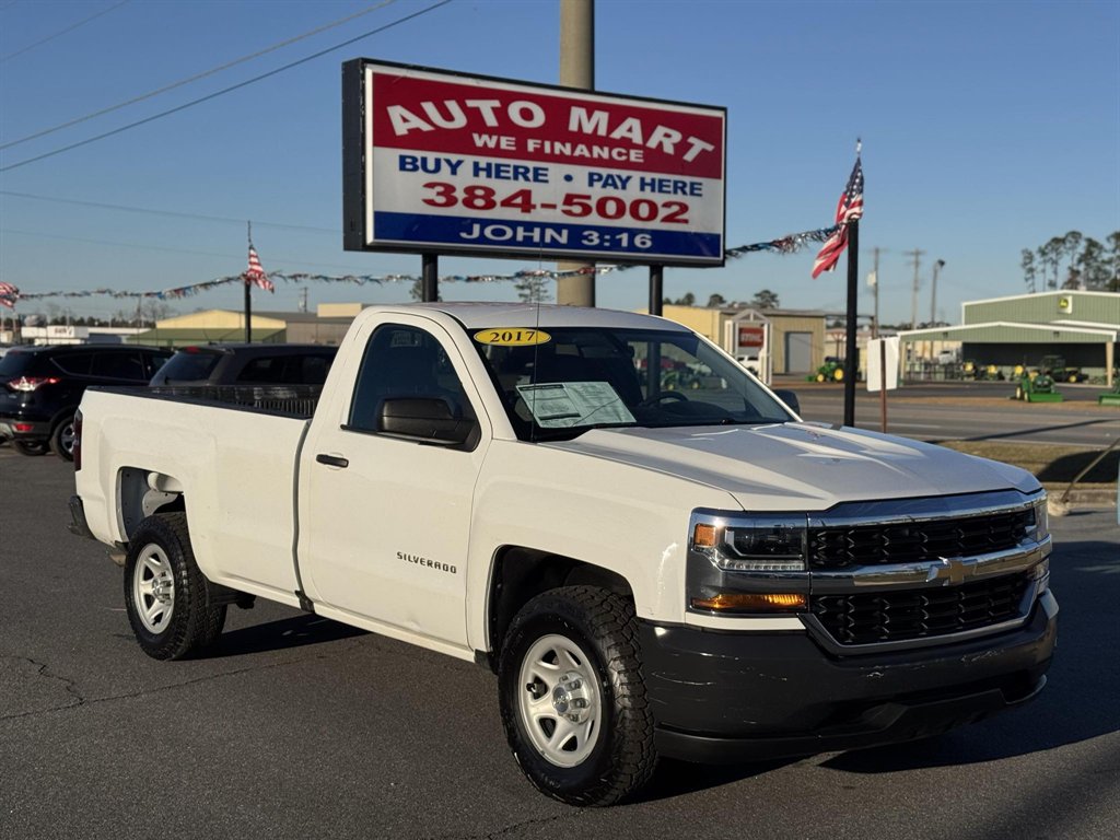 2017 Chevrolet Silverado 1500 Work Truck 1WT's photo