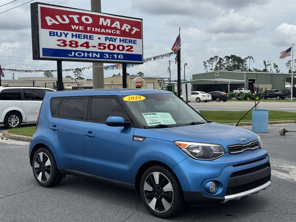 2018 Kia Soul 2.0L + 6 A/T's photo