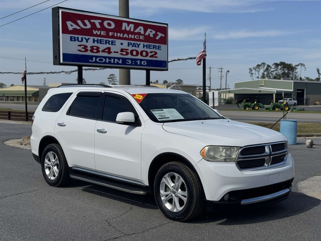 2013 Dodge Durango Crew RWD's photo