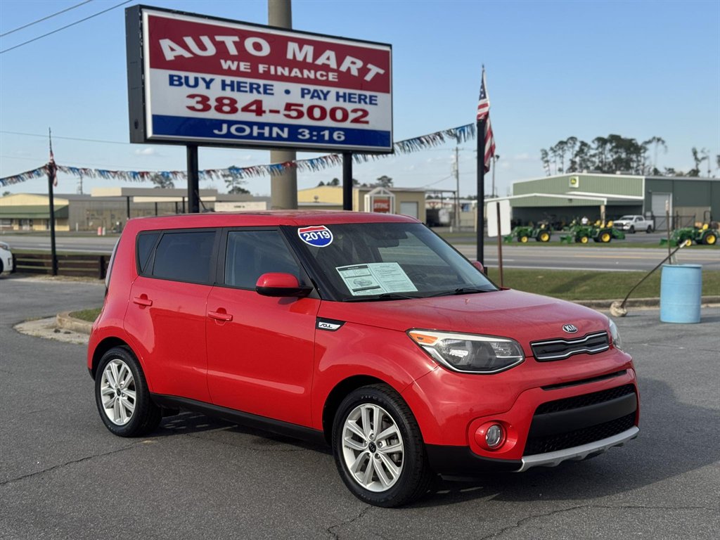 2019 Kia Soul 2.0L + 6 A/T's photo