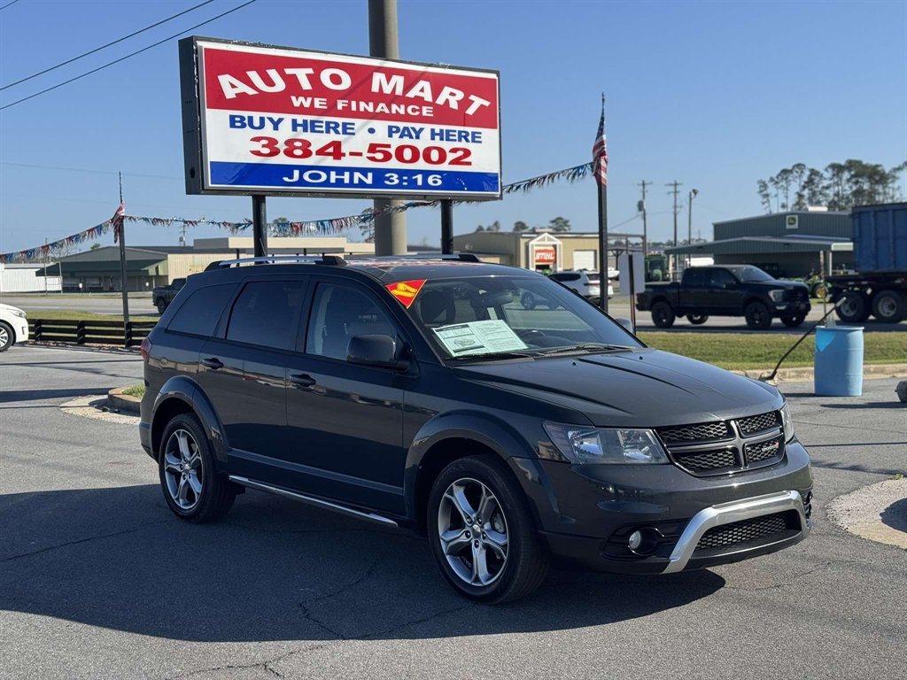 2017 Dodge Journey Crossroad FWD's photo