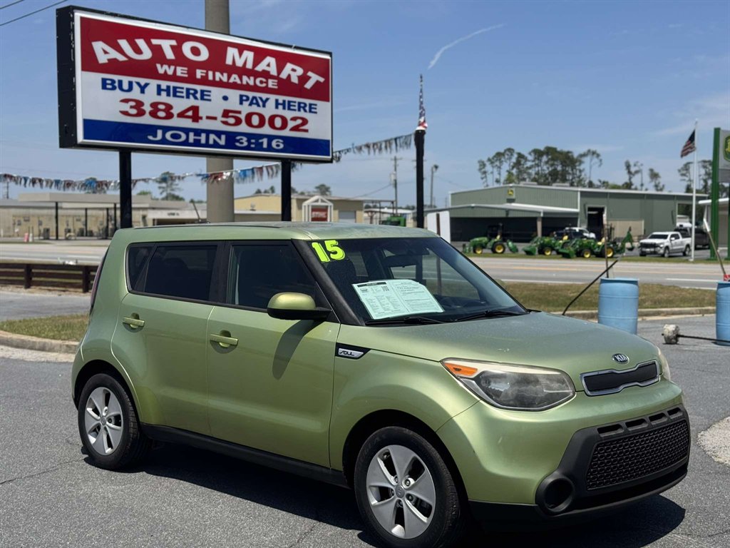 2015 Kia Soul 1.6L Base AT 5-Door's photo