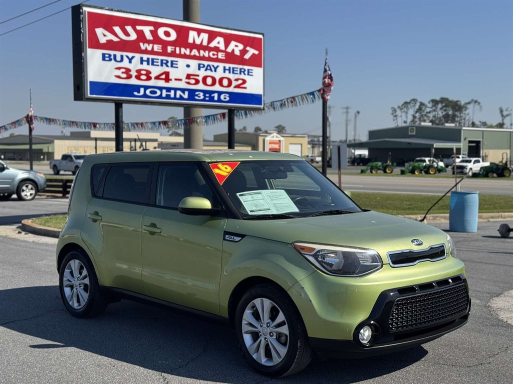 2016 Kia Soul 2.0L + AT 5-Door's photo